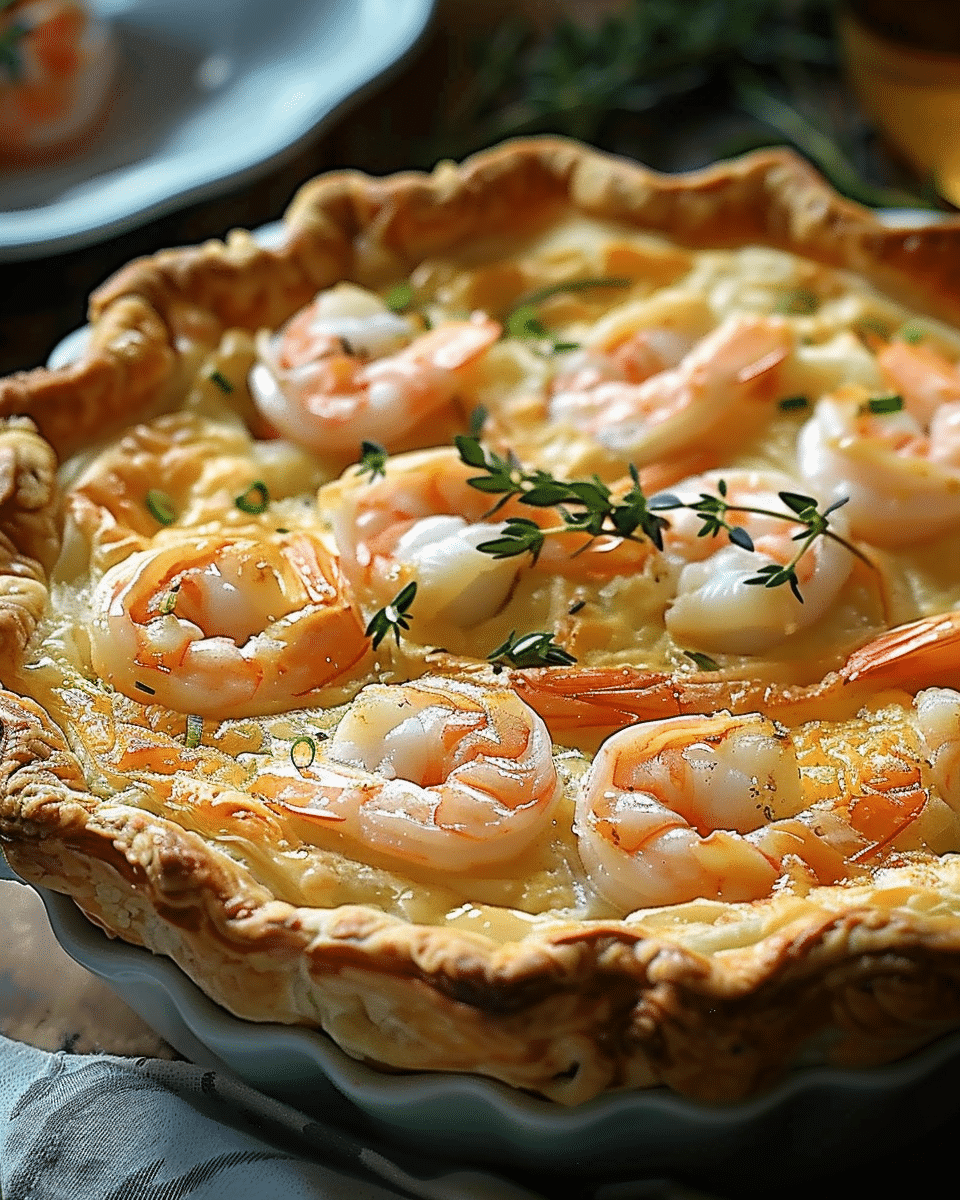Florida Shrimp Pie: An Amazing Ultimate Coastal Comfort Food Delight