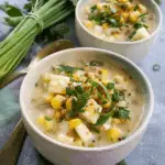 Fresh Summer Corn Chowder