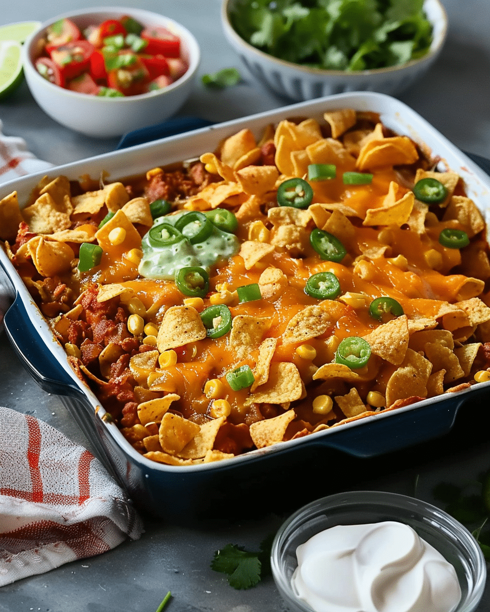 Frito Pie Casserole