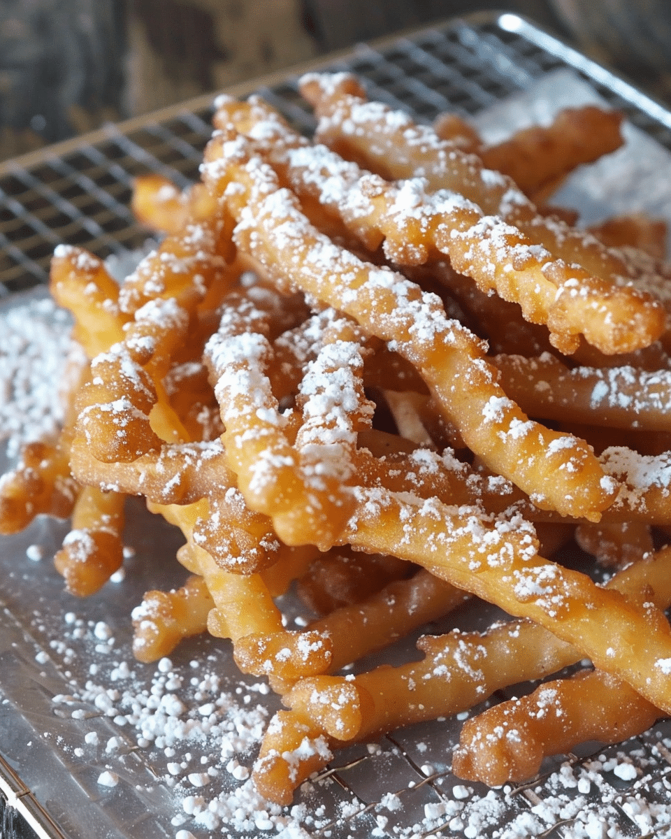 Funnel Cake Fries