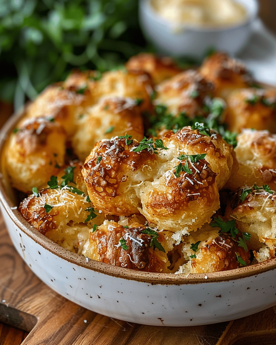 Garlic Parmesan Monkey Bread