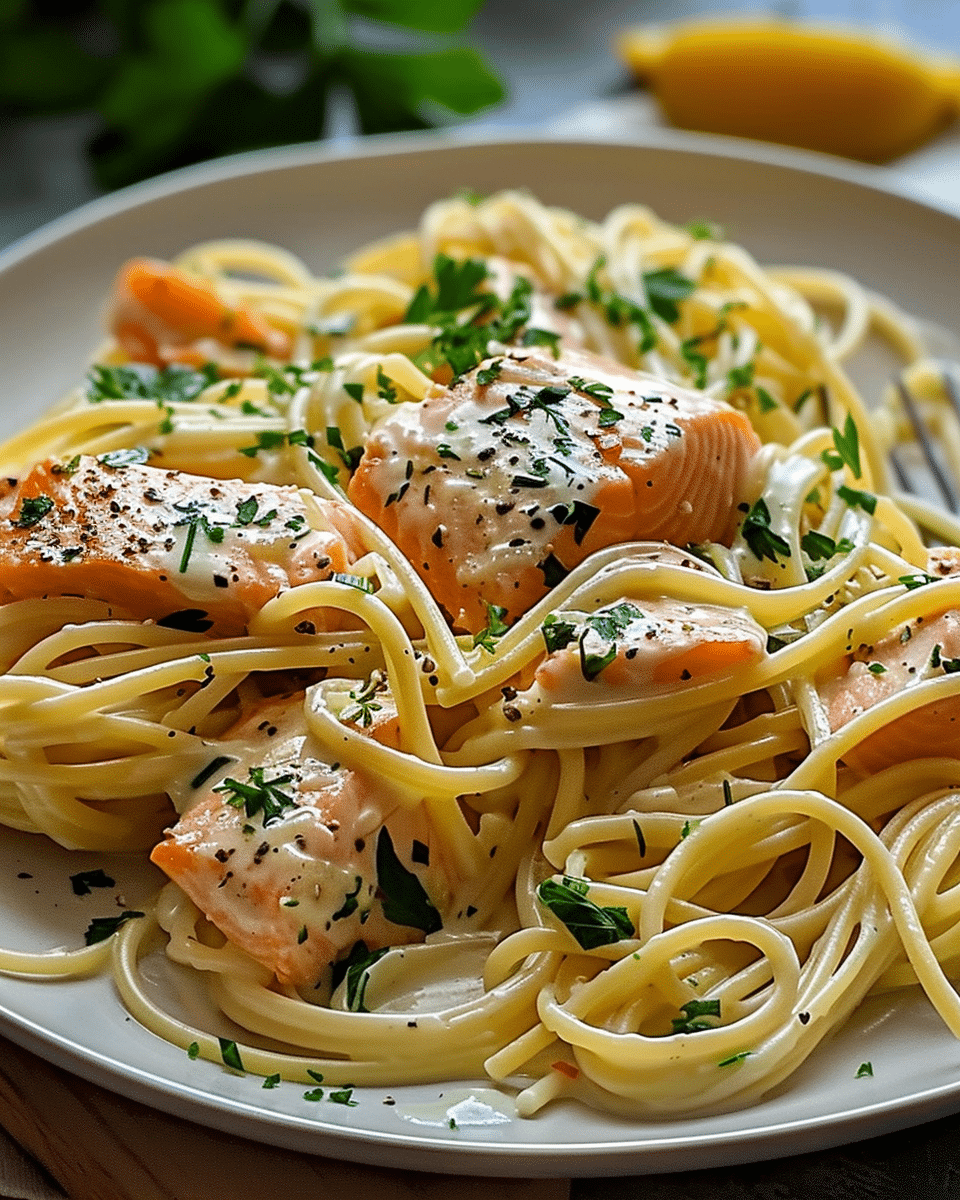 Garlic Salmon Pasta: An Incredible Ultimate Recipe You Must Try