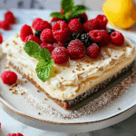 Greek Yogurt Protein Cake