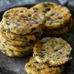 Green Olive and Herb Welsh Cakes