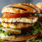 Halloumi Burger