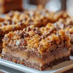Cake Mix Toffee Bars: A Heavenly Dessert to Satisfy Your Sweet Tooth