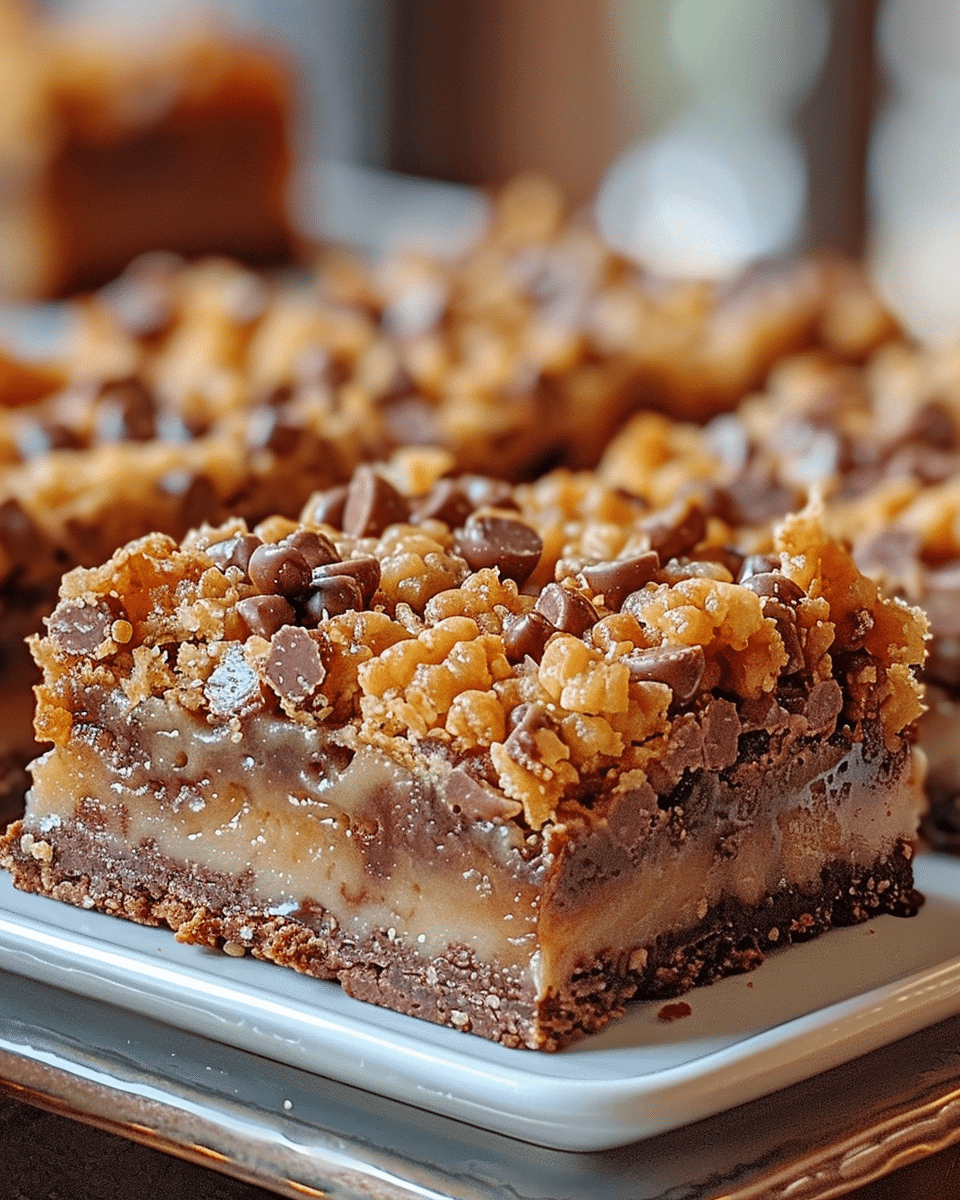Cake Mix Toffee Bars: A Heavenly Dessert to Satisfy Your Sweet Tooth