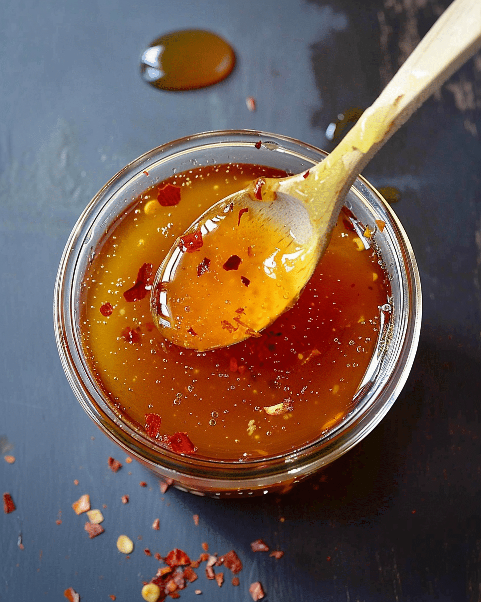 Homemade Hot Honey Sauce Recipe