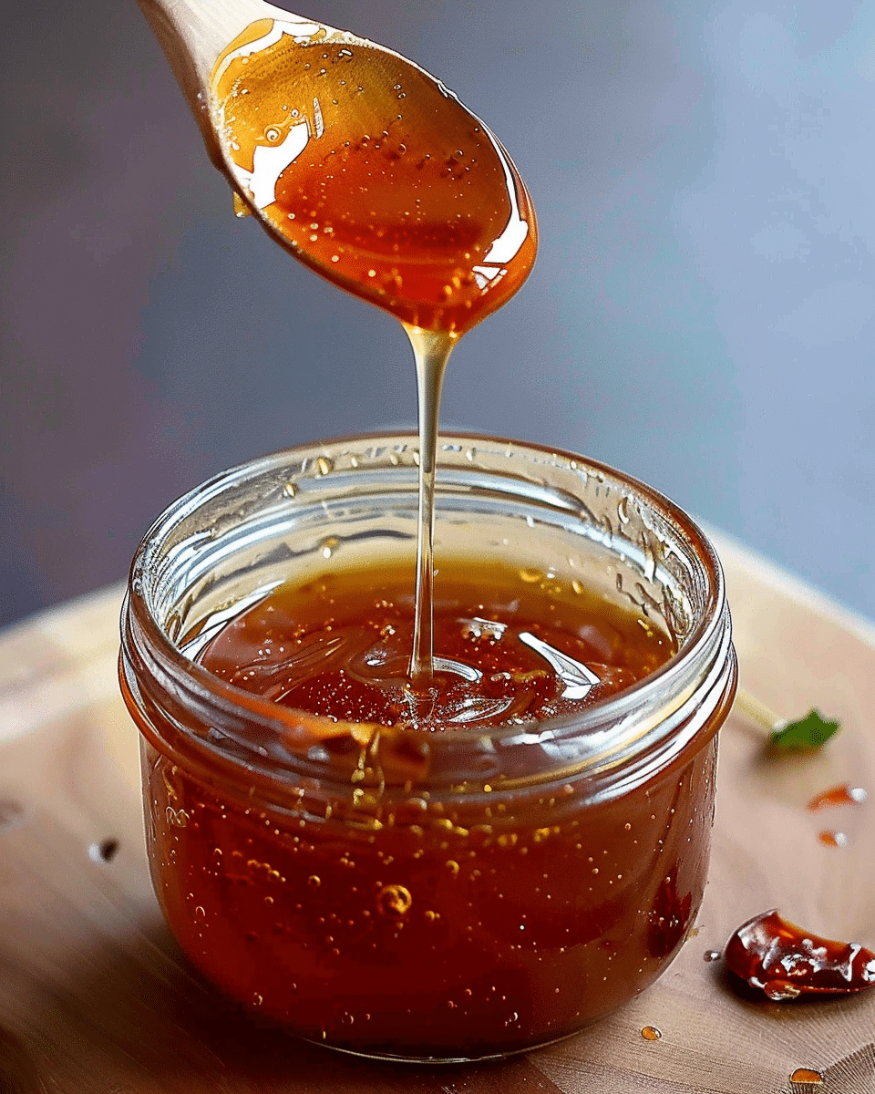 Homemade Hot Honey Sauce Recipe