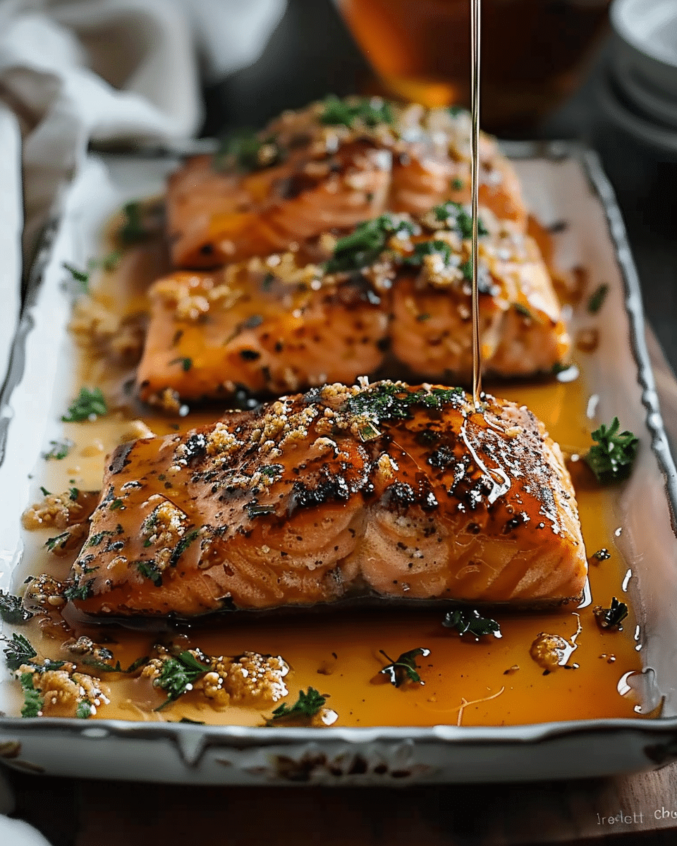 Honey Mustard Glazed Salmon: An Amazing Ultimate Recipe