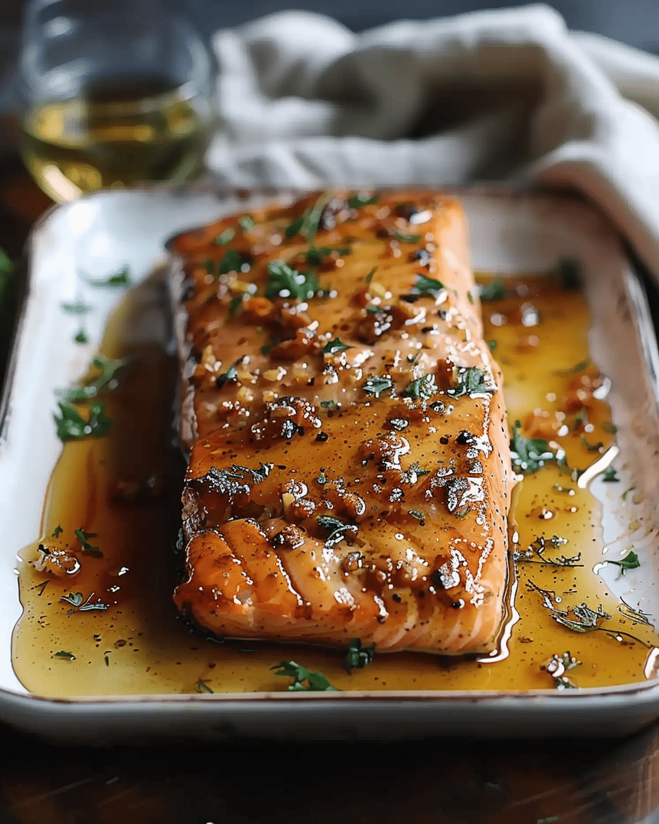 Honey Mustard Glazed Salmon: An Amazing Ultimate Recipe