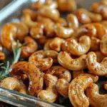 Hot Honey Roasted Cashews