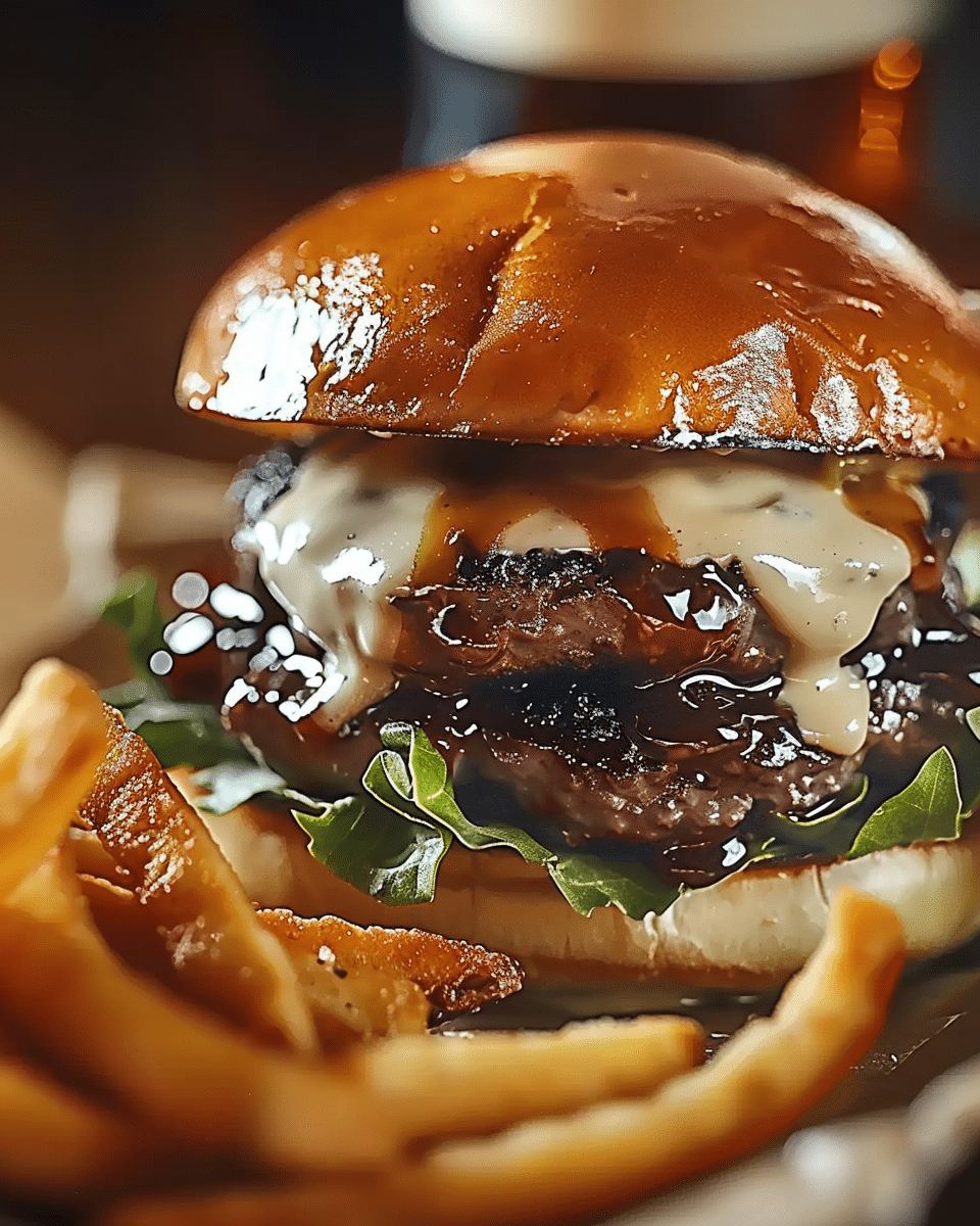 Irish Pub Burger: An Amazing Ultimate Recipe