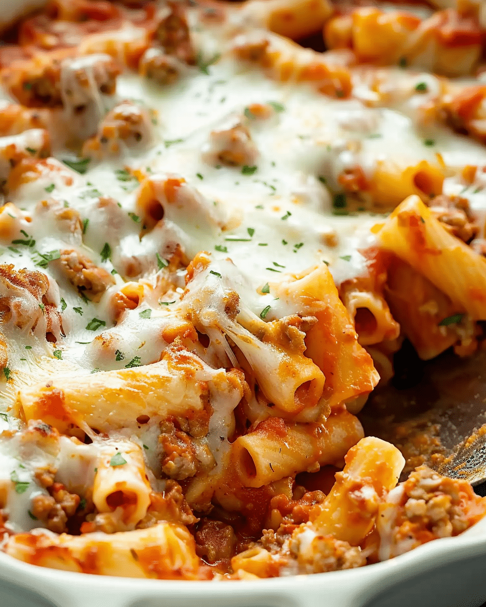 Irresistible Easy Baked Ziti Recipe for Busy Nights