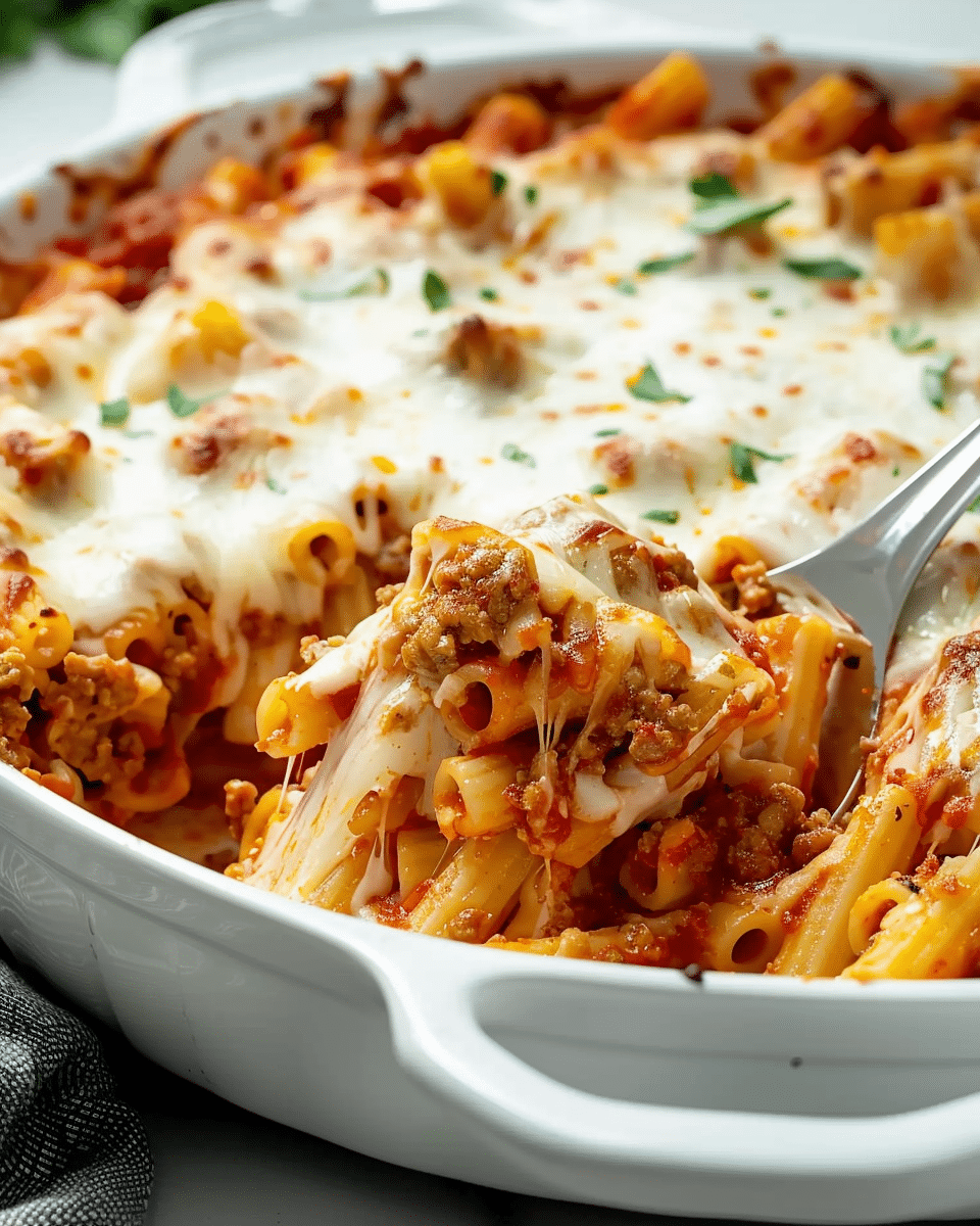 Irresistible Easy Baked Ziti Recipe for Busy Nights