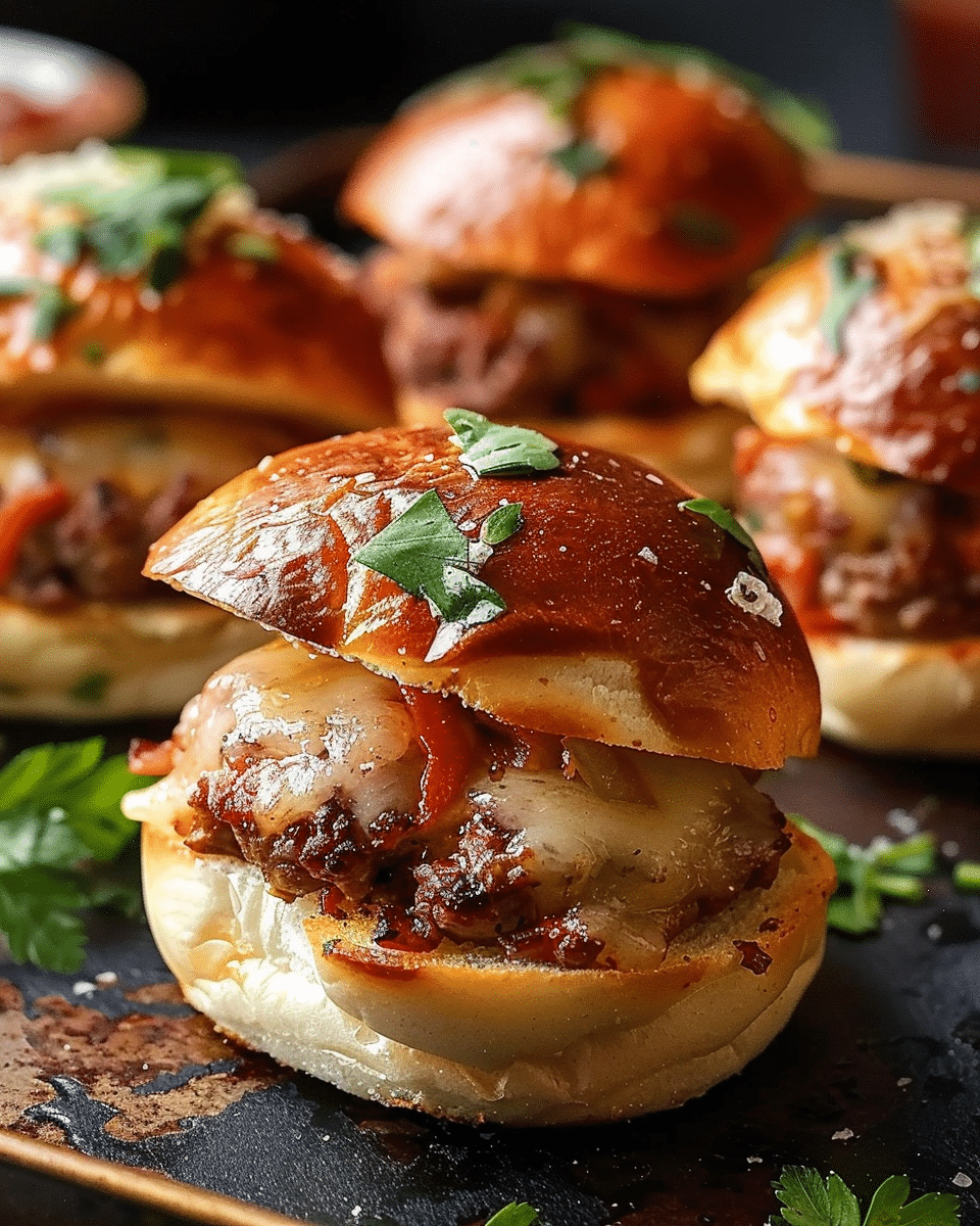Italian Sliders: An Incredible Ultimate Recipe You’ll Love