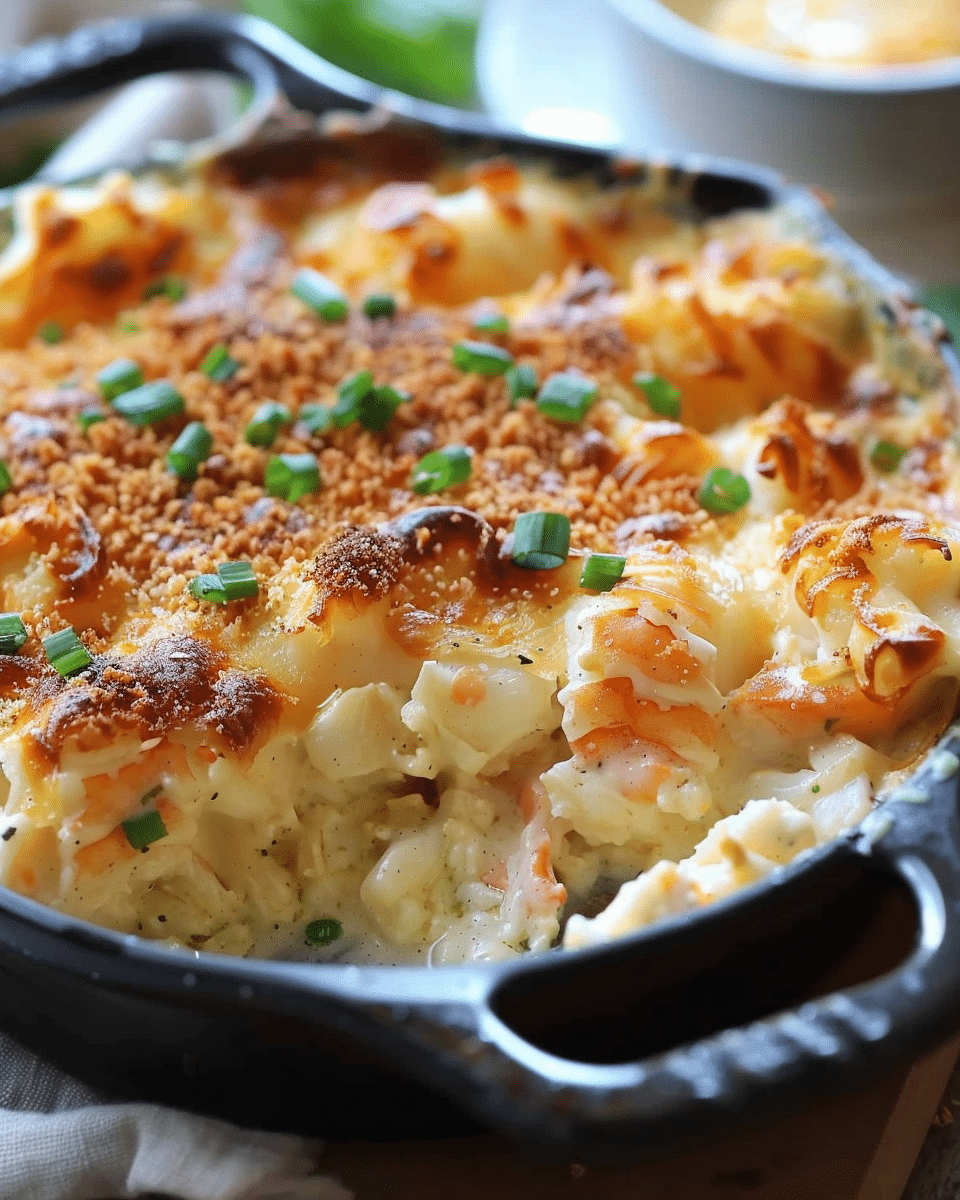 Jumbo Lump Crab Au Gratin: An Amazing Ultimate Recipe