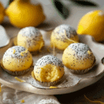Lemon Poppy Seed Cake Bites