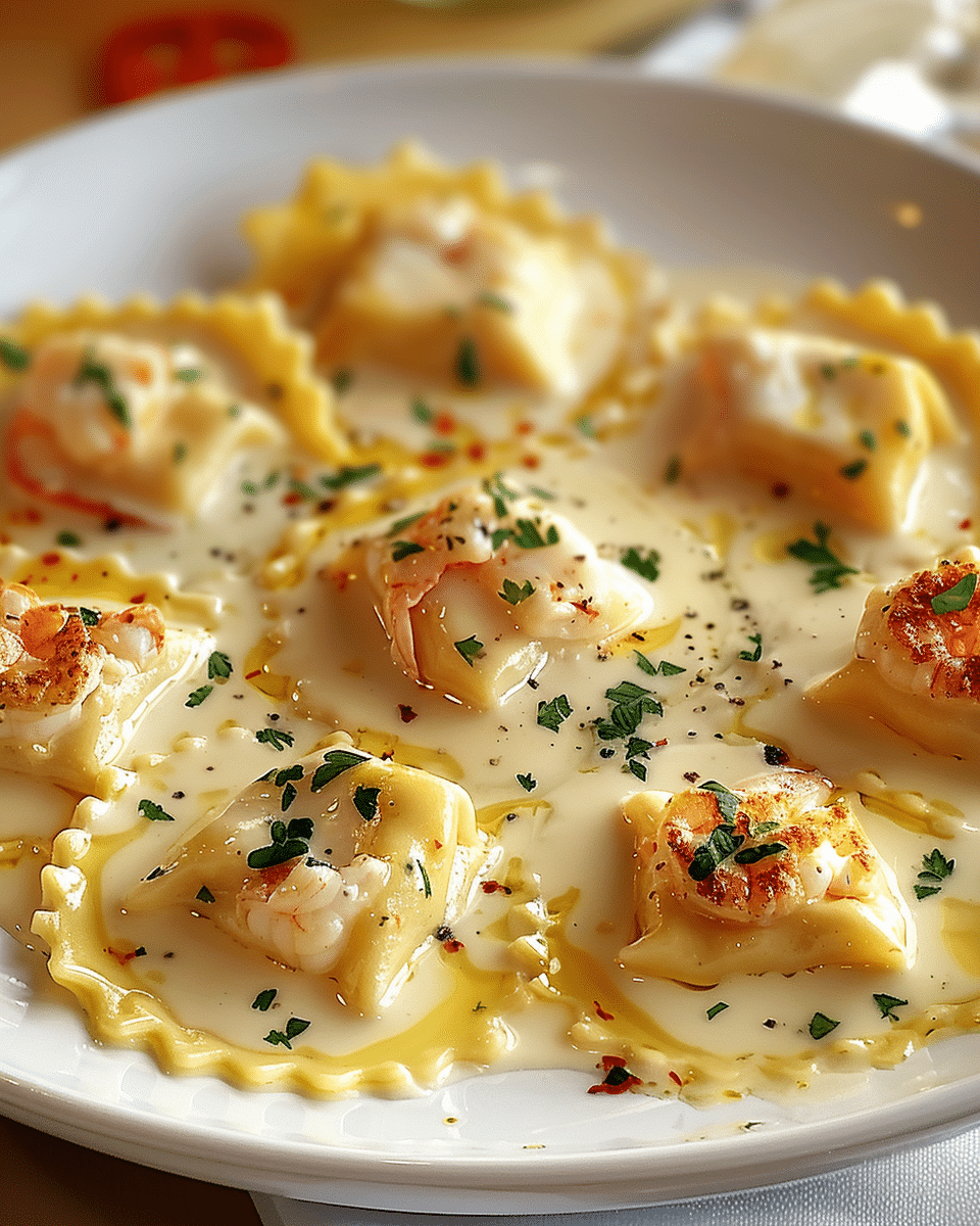Lobster Ravioli with Lemon Butter Sauce: An Incredible Ultimate Recipe