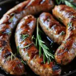 Maple Rosemary Sausage: An Amazing Ultimate Recipe to Try