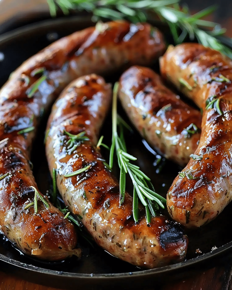 Maple Rosemary Sausage: An Amazing Ultimate Recipe to Try