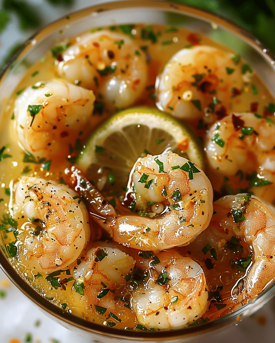 Margarita Shrimp Marinade