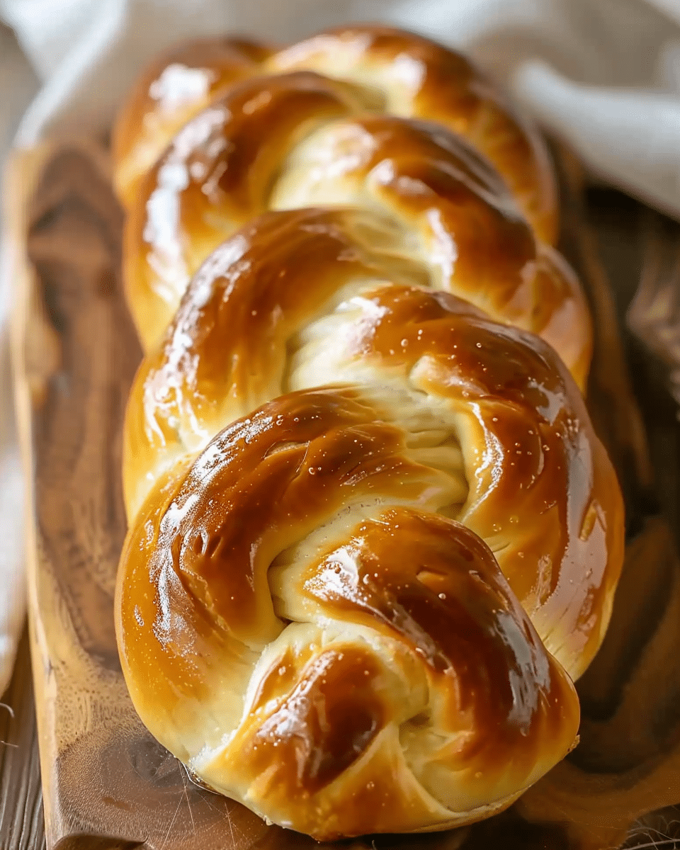 Mexican-Inspired Braided Milk Bread