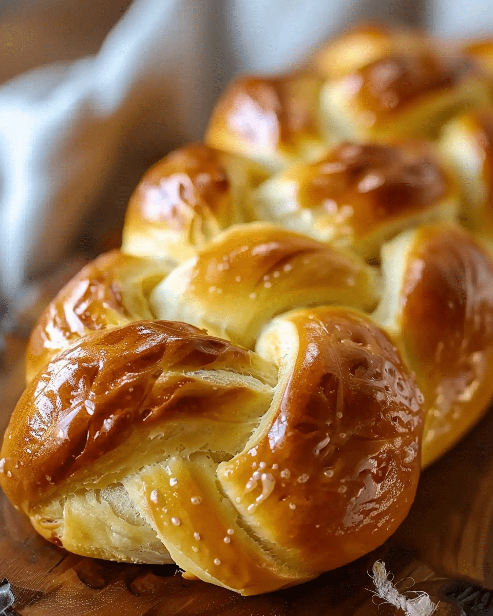 Mexican-Inspired Braided Milk Bread