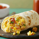 Minute Breakfast Burrito