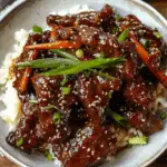 Mongolian Beef
