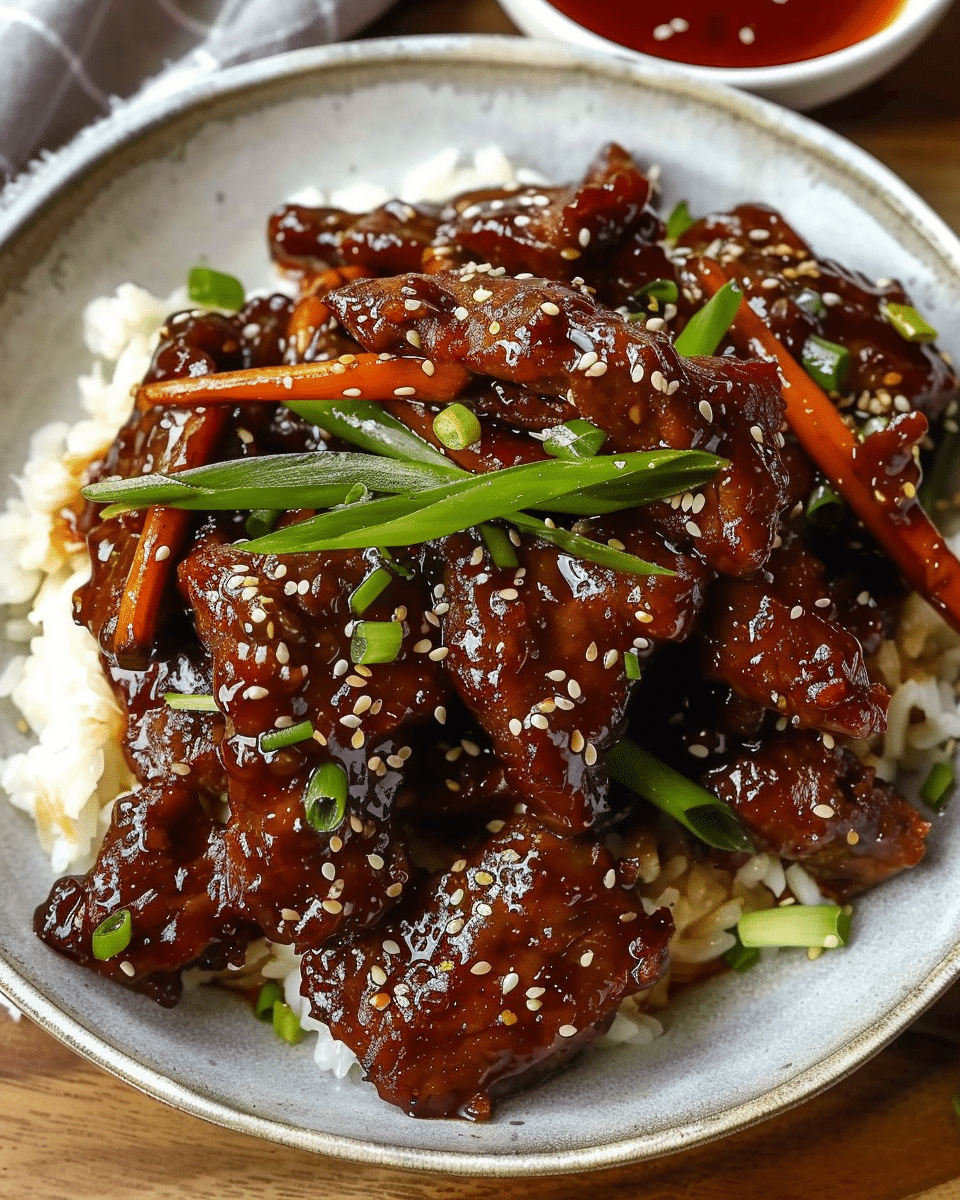 Mongolian Beef