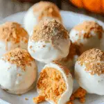 No-Bake Pumpkin Cheesecake Balls: Easy Fall Dessert Recipe