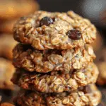 Oatmeal Breakfast Cookies
