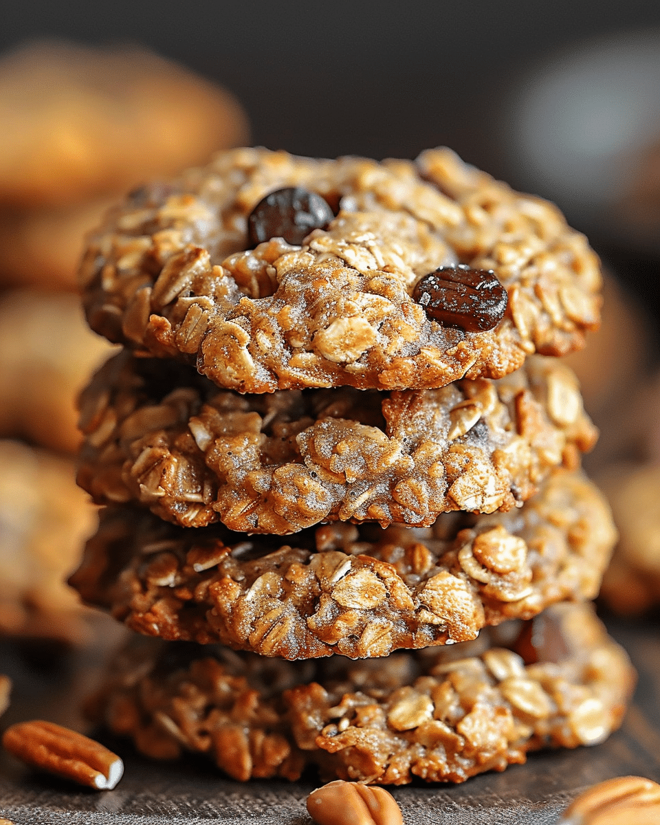 Oatmeal Breakfast Cookies