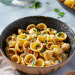 One Pan Orecchiette Pasta