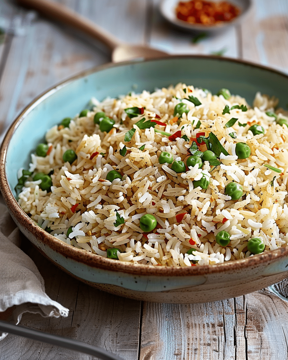 One-pot Five-Spice Rice