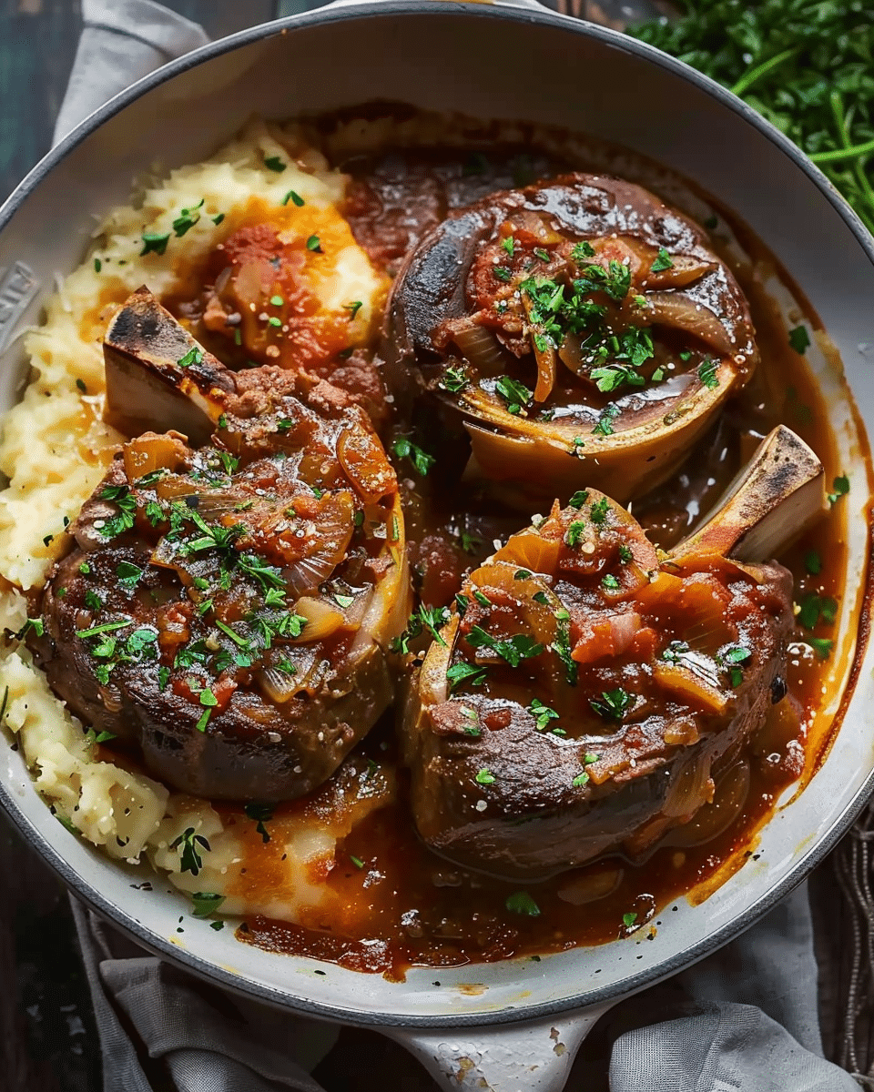Osso Buco: A Classic Italian Comfort Dish