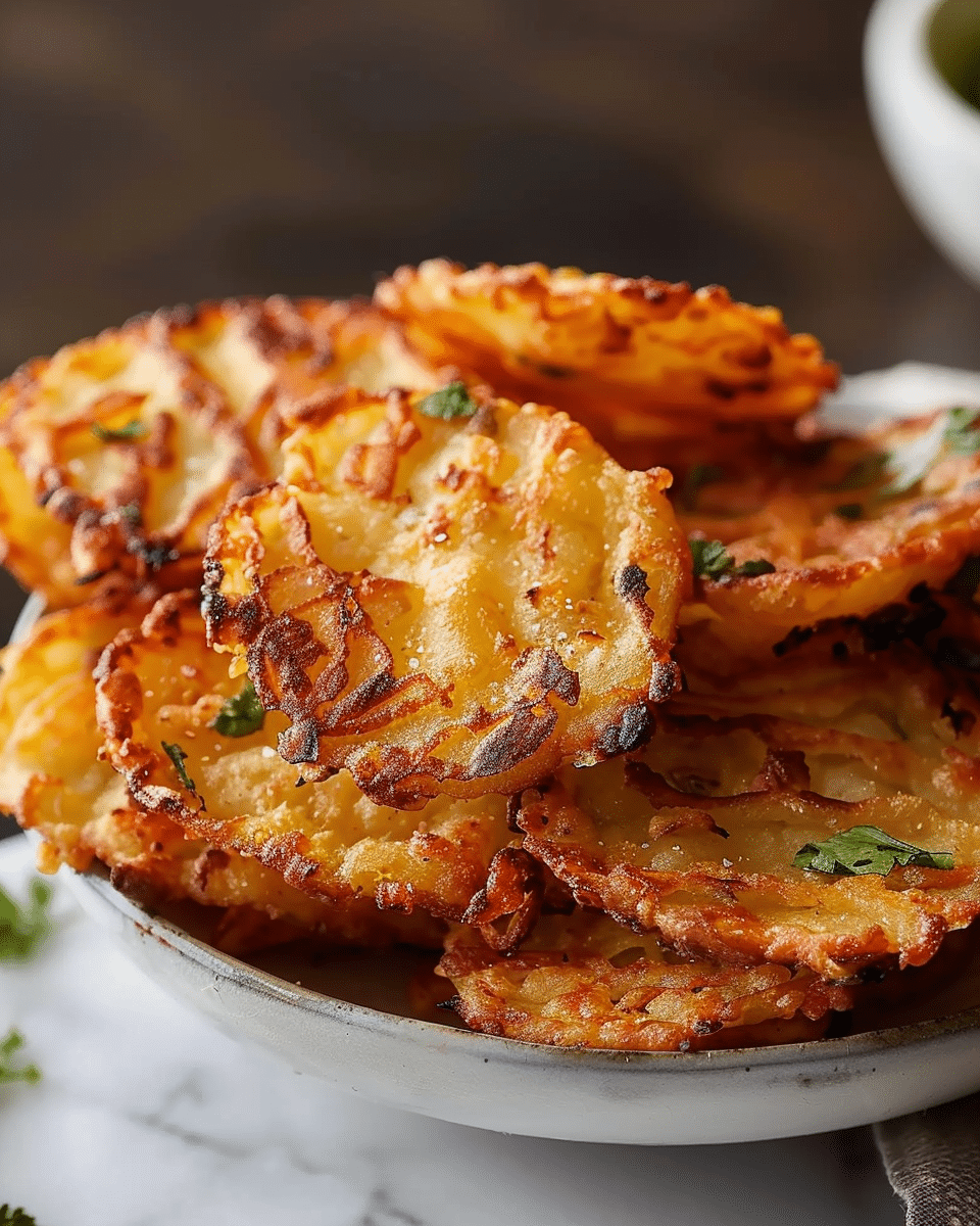 Potato Crispers Recipe
