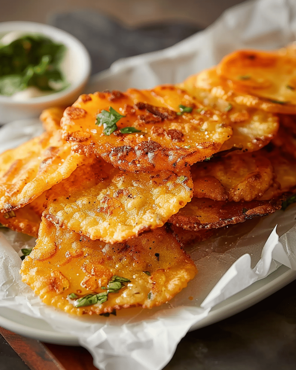 Potato Crispers Recipe