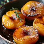 Pan Fried Sweet Peaches