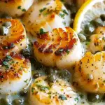 Pan Seared Scallops with Lemon Caper Sauce: An Incredible 7-Step Recipe That Will Amaze You