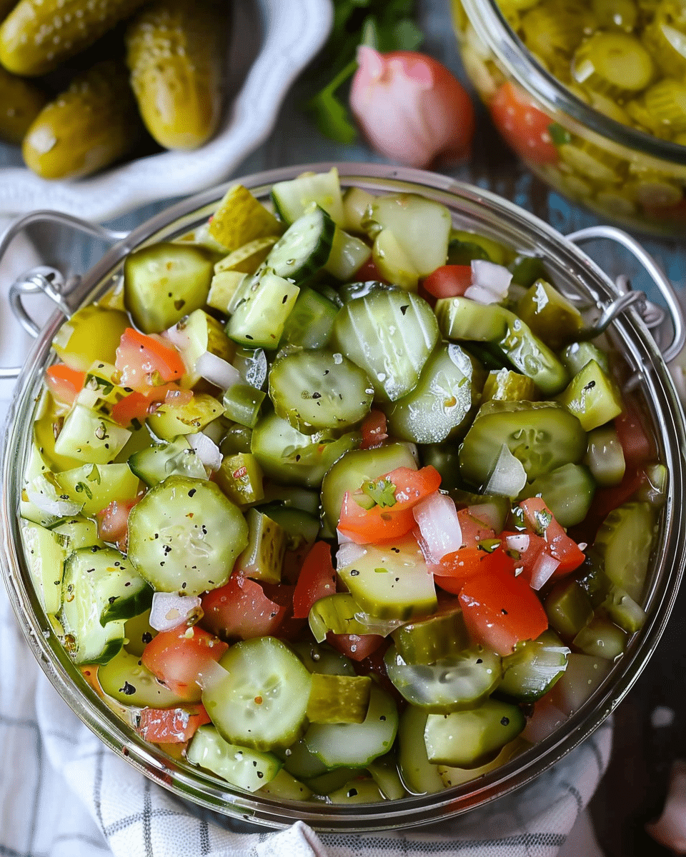 Pickle De Gallo