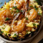 Pineapple Shrimp Luau