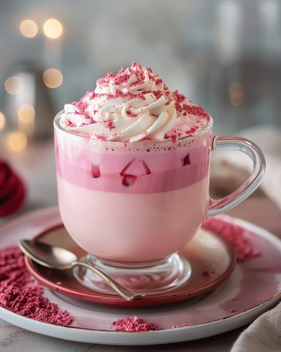 Pink Velvet Macchiato
