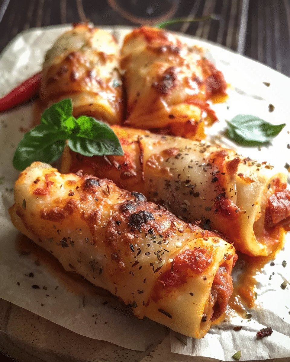 Pizza Rolls
