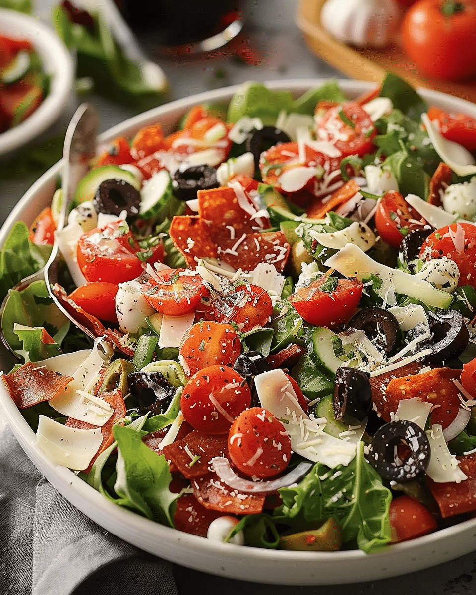 Pizza Salad