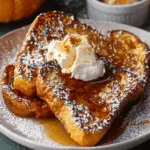 Pumpkin French Toast