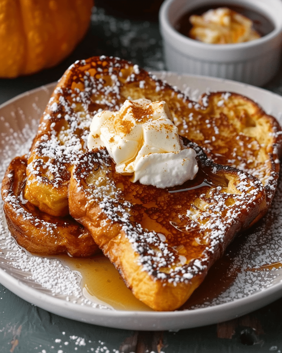 Pumpkin French Toast