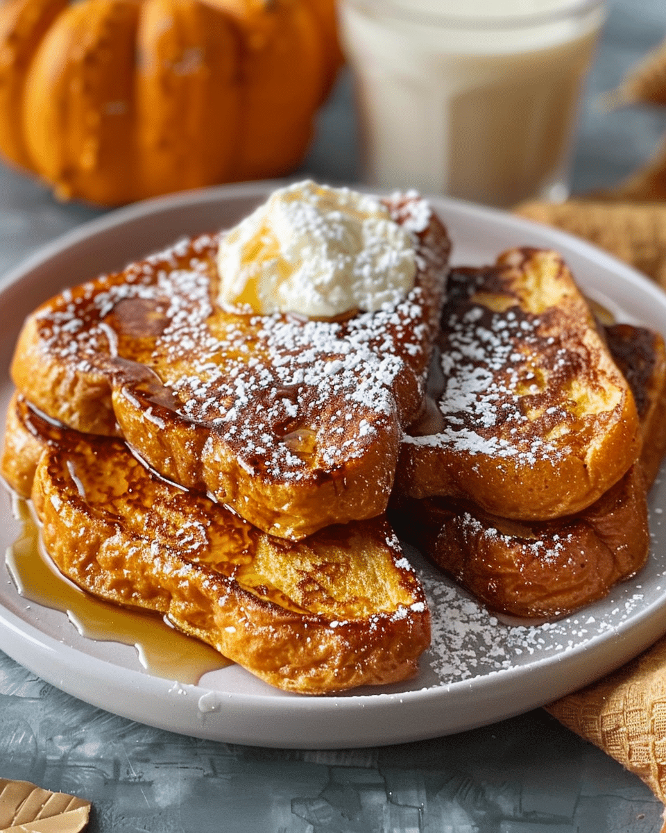 Pumpkin French Toast