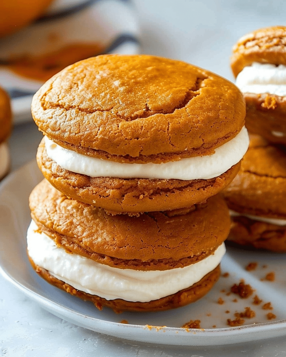 Pumpkin Whoopie Pie Recipe